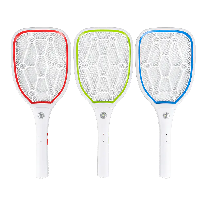 FF-788 1200mAh swatter mosquito leictreach 3-dath le solas