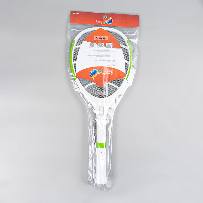 FF-808 Flashlight a dhíchóimeáil le ceallraí luaidhe-aigéad solais LED 400mAh swatter mosquito leictreach baile FF-808 Flashlight a dhíchóimeáil le ceallraí luaidhe-aigéad solais LED 400mAh swatter mosquito leictreach baile