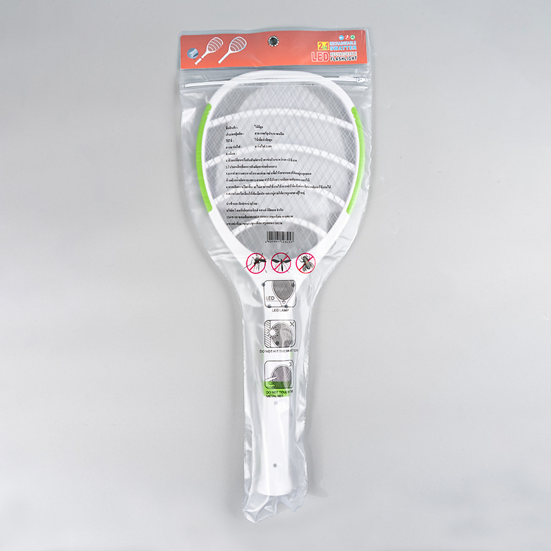 FF-808 Flashlight a dhíchóimeáil le ceallraí luaidhe-aigéad solais LED 400mAh swatter mosquito leictreach baile FF-808 Flashlight a dhíchóimeáil le ceallraí luaidhe-aigéad solais LED 400mAh swatter mosquito leictreach baile