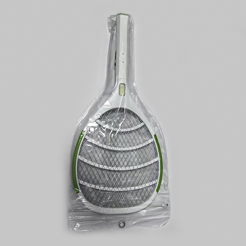 FF-868 400mAh ceallraí luaidhe-aigéad swatter mosquito leictreach le breiseán FF-868 400mAh ceallraí luaidhe-aigéad swatter mosquito leictreach le breiseán