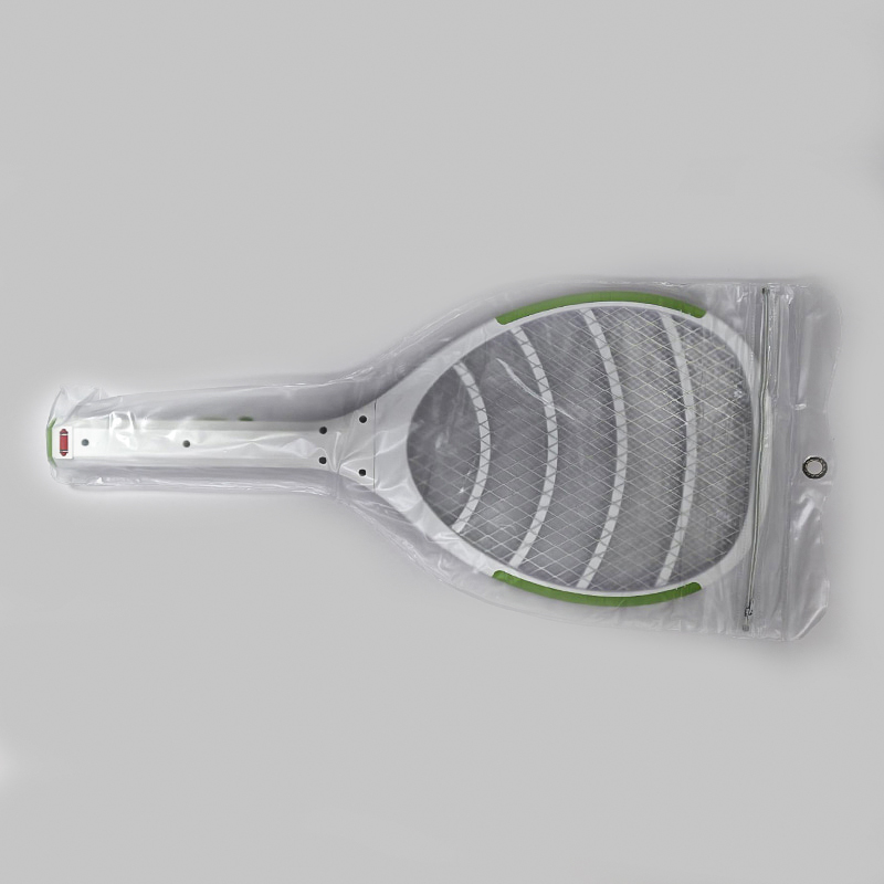 FF-868 400mAh ceallraí luaidhe-aigéad swatter mosquito leictreach le breiseán FF-868 400mAh ceallraí luaidhe-aigéad swatter mosquito leictreach le breiseán