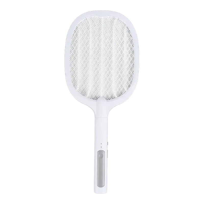 FF-878 1200mAh Bróidnéireacht Solas Leictreach Mosquito Swatter le Bonn