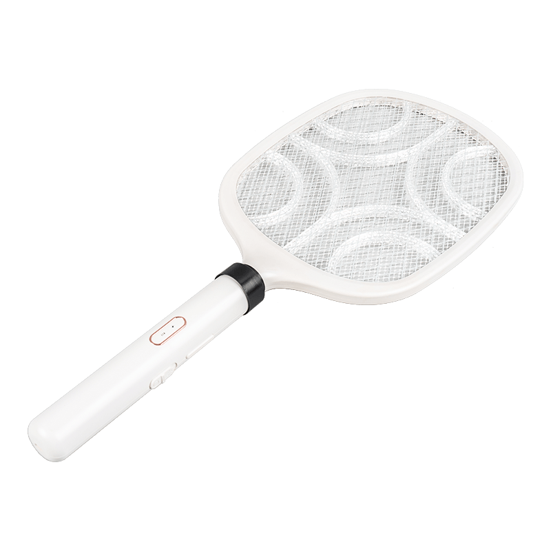 FF-882 1200mAh Leictreach Mosquito Swatter le Lampa Bróidnéireacht FF-882 1200mAh Leictreach Mosquito Swatter le Lampa Bróidnéireacht