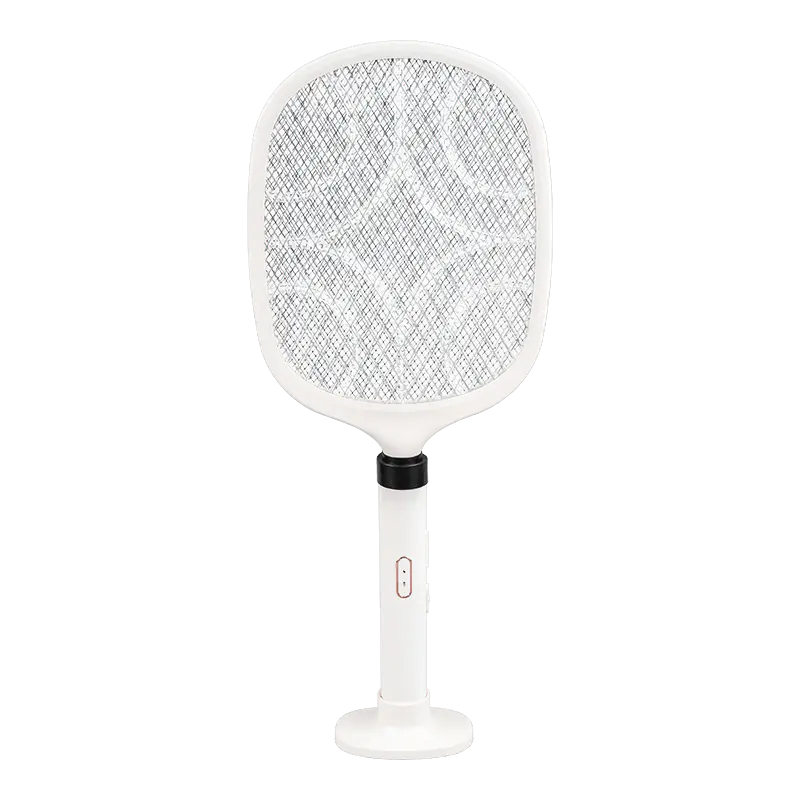 FF-882 1200mAh Leictreach Mosquito Swatter le Lampa Bróidnéireacht FF-882 1200mAh Leictreach Mosquito Swatter le Lampa Bróidnéireacht