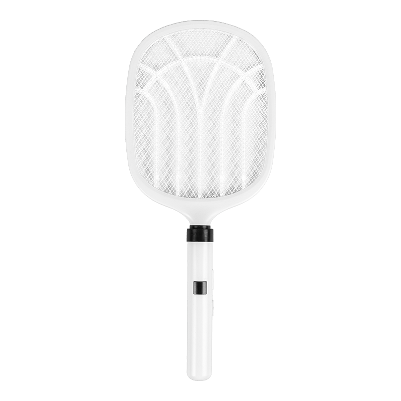 Lampa Patrún Bróidnithe FF-883A 1200mAh Bonn USB Base Litiam Leictreach Mosquito Swatter