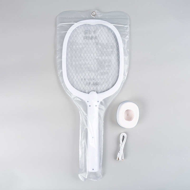 FF-888 1200mAh Babhta LED Mosquito Swatter USB Rechargeable FF-888 1200mAh Babhta LED Mosquito Swatter USB Rechargeable