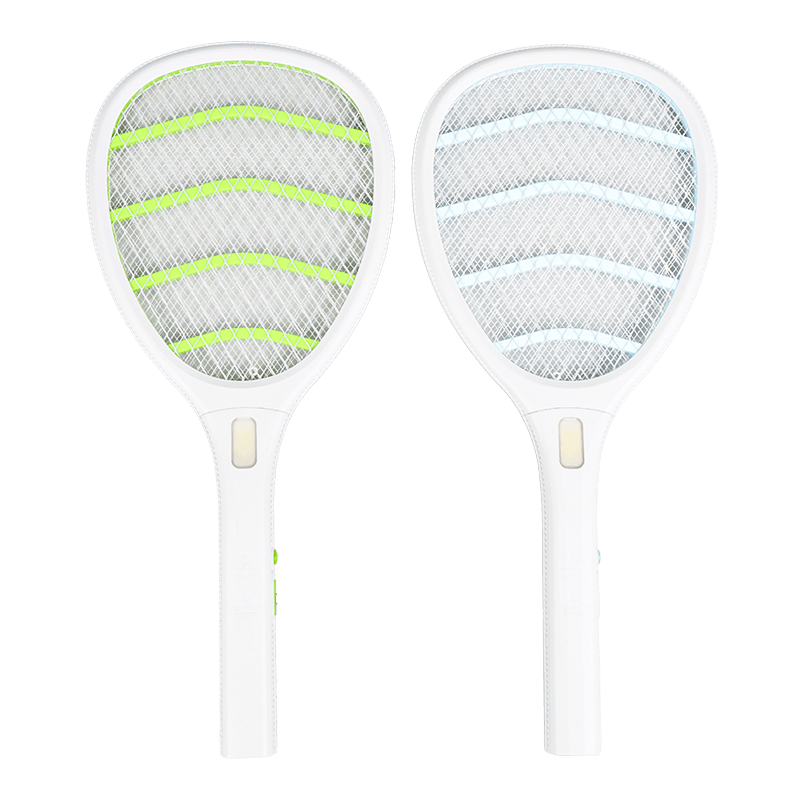 FF-987 500mAh Dual-Dath LED Mosquito Swatter USB Rechargeable