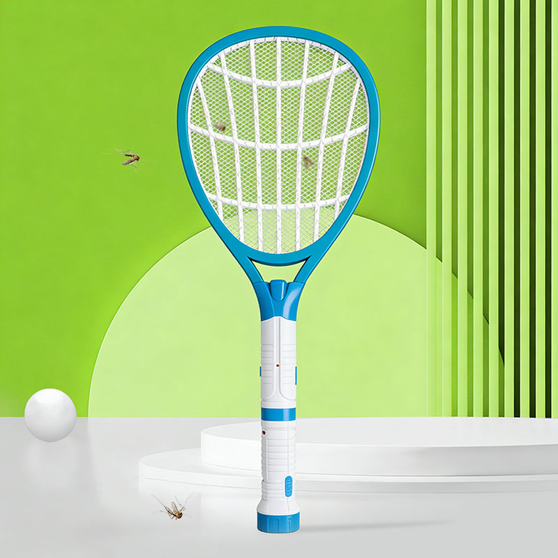 FF-108 Flashlight inscortha faoi stiúir Ceallraí Luaidhe-aigéad 250mAh le Breiseán Leictreach Mosquito Swatter FF-108 Flashlight inscortha faoi stiúir Ceallraí Luaidhe-aigéad 250mAh le Breiseán Leictreach Mosquito Swatter