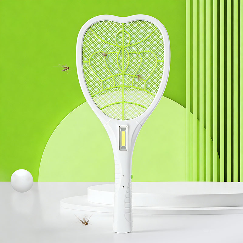 FF-783 3-Dath stiúir le Breiseán Battery Luaidhe-Aigéad 400mAh Leictreach Mosquito Swatter FF-783 3-Dath stiúir le Breiseán Battery Luaidhe-Aigéad 400mAh Leictreach Mosquito Swatter