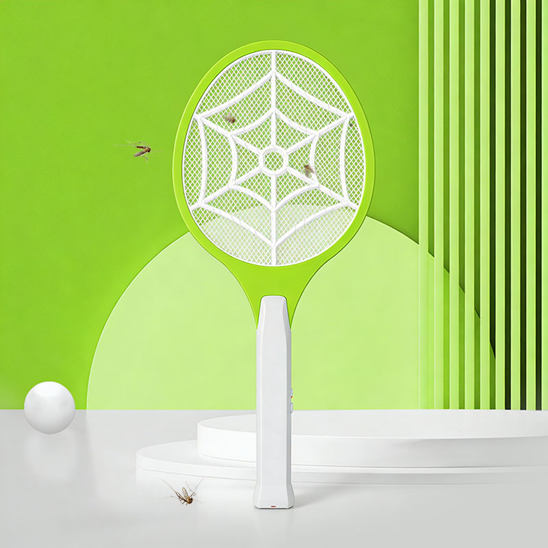 FF-786A 3-Dath Gréine le Ceallraí Luaidhe-aigéad Breiseán 400mAh Mosquito Leictreach Swatter FF-786A 3-Dath Gréine le Ceallraí Luaidhe-aigéad Breiseán 400mAh Mosquito Leictreach Swatter