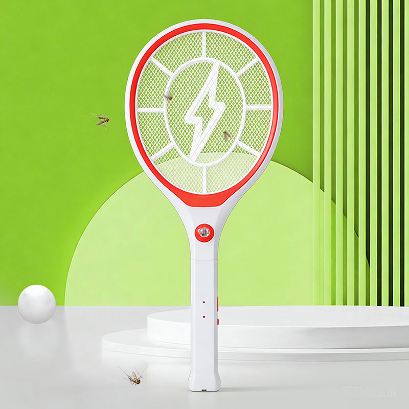 FF-787A 3-Dath faoi stiúir Gréine le Breiseán Battery Luaidhe-Aigéad 400mAh Leictreach Mosquito Swatter FF-787A 3-Dath faoi stiúir Gréine le Breiseán Battery Luaidhe-Aigéad 400mAh Leictreach Mosquito Swatter