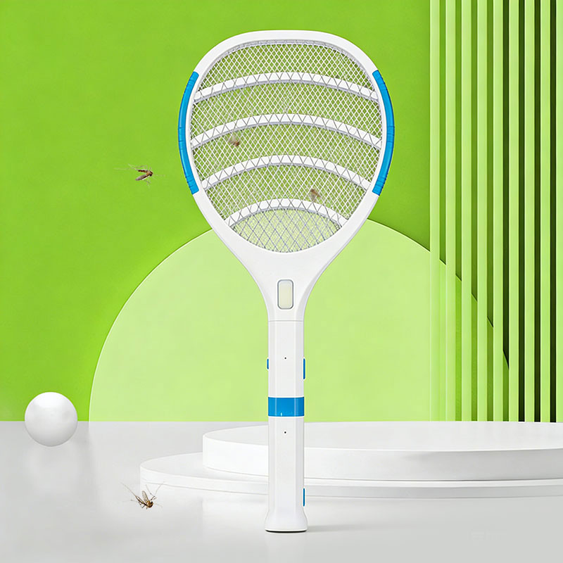 FF-808 Flashlight a dhíchóimeáil le ceallraí luaidhe-aigéad solais LED 400mAh swatter mosquito leictreach baile FF-808 Flashlight a dhíchóimeáil le ceallraí luaidhe-aigéad solais LED 400mAh swatter mosquito leictreach baile
