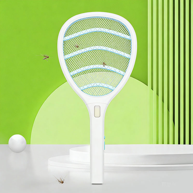 FF-987 500mAh Dual-Dath LED Mosquito Swatter USB Rechargeable FF-987 500mAh Dual-Dath LED Mosquito Swatter USB Rechargeable