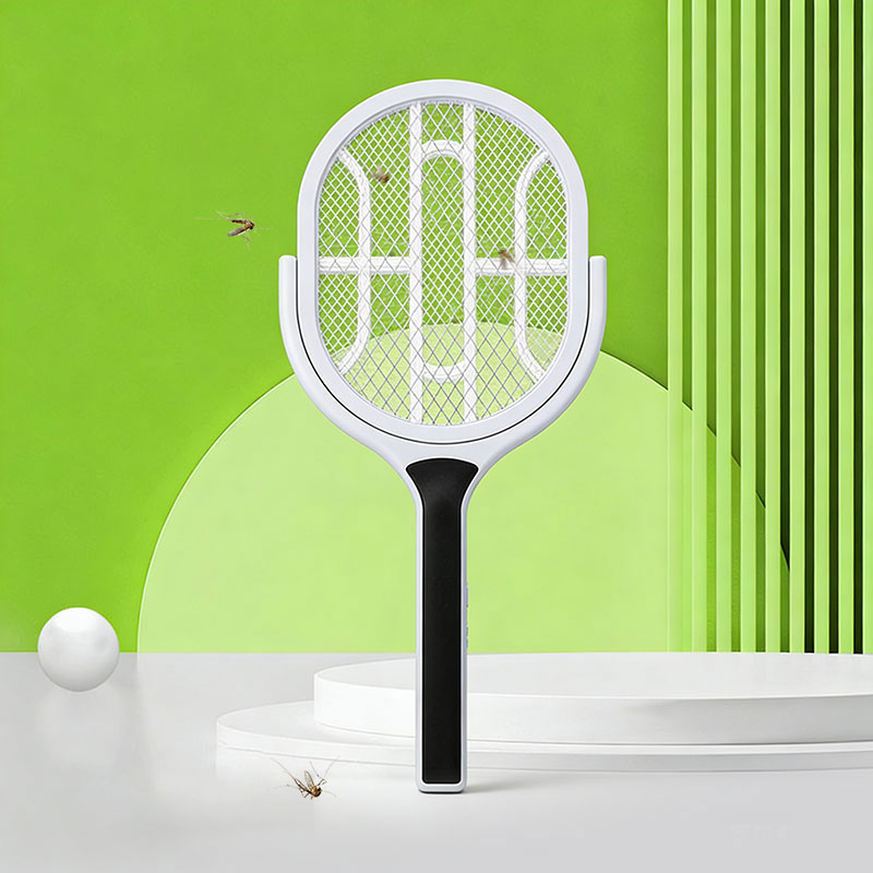 FF-999 patrún bróidnithe 1-dath ceallraí litiam 1200mAh swatter mosquito leictreach ilfheidhmeach FF-999 patrún bróidnithe 1-dath ceallraí litiam 1200mAh swatter mosquito leictreach ilfheidhmeach